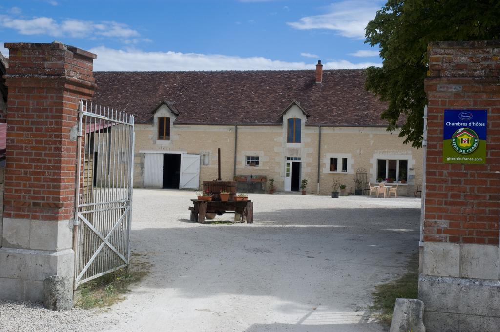 Les Cottages Des Pierres D'Aurele Saint-Georges-sur-Cher Zimmer foto